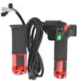 thumbnail image 1 of 1 par de aceleradores giratorios con pantalla LED de voltaje universal para scooters eléctricos de 12 a 99 V, 1 of 11