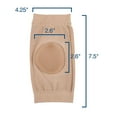 thumbnail image 3 of ZenToes Ankle Protection Socks with Gel Pads for Boots and Skates, OSFM, 1 Pair, 3 of 9
