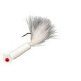 thumbnail image 2 of Lindy Fuzz-E-Grub Jig 2'' 1/4oz White, 2 of 2