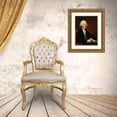 thumbnail image 3 of Gilbert Stuart 20x24 Gold Ornate Framed and Double Matted Museum Art Print Titled - Portrait of the Right Honorable William Brownlow, 3 of 4