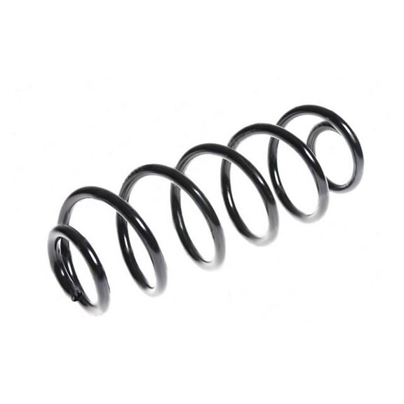 Rear Coil Spring - Compatible with 2009 - 2015 Audi A4 Quattro Sedan 2.0L 4-Cylinder 2010 2011 2012 2013 2014