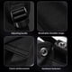thumbnail image 5 of Mochila para ordenador portátil Minnieouse gris impermeable con correas de hombro ajustables, 5 of 6
