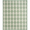 thumbnail image 2 of Nourison Positano Outdoor Blue Green 8' x 10' Area Rug (8x10), 2 of 9