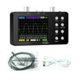 thumbnail image 2 of Portable Digital Oscilloscope 50M Sampling Rate 10M Analogue Bandwidth Oscilloscope 6A Current Waveform Measurement Dual-channel ,Professional Designed, 2 of 6