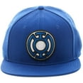 thumbnail image 1 of DC Comics Green Lantern Lantern Corps Color Snapback Hat Caps (Blue Lantern), 1 of 4