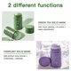 thumbnail image 4 of Mascarilla de limpieza profunda sin poros Stick Té verde Control de aceite de berenjena Reducción de poros Eliminación de espinillas Alta calidad / Púrpura / kaili Sencillez, 4 of 4