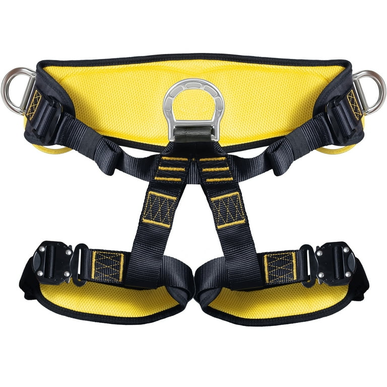 SKYSHALO 340 lb Half Body Safety Harness Tree Climbing
