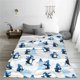 thumbnail image 5 of Balery Penguin Winter Fun Manta de Felpa Suave y Acogedora – Cobija de Franela Aterciopelada para Cama, Lavable y Cálida para Sofá, Mascotas, Transpirable-40"x30", 5 of 7
