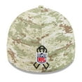 thumbnail image 4 of Men's New Era  Camo Kansas City Chiefs 2025 Salute to Service 39THIRTY Flex Hat, 4 of 5