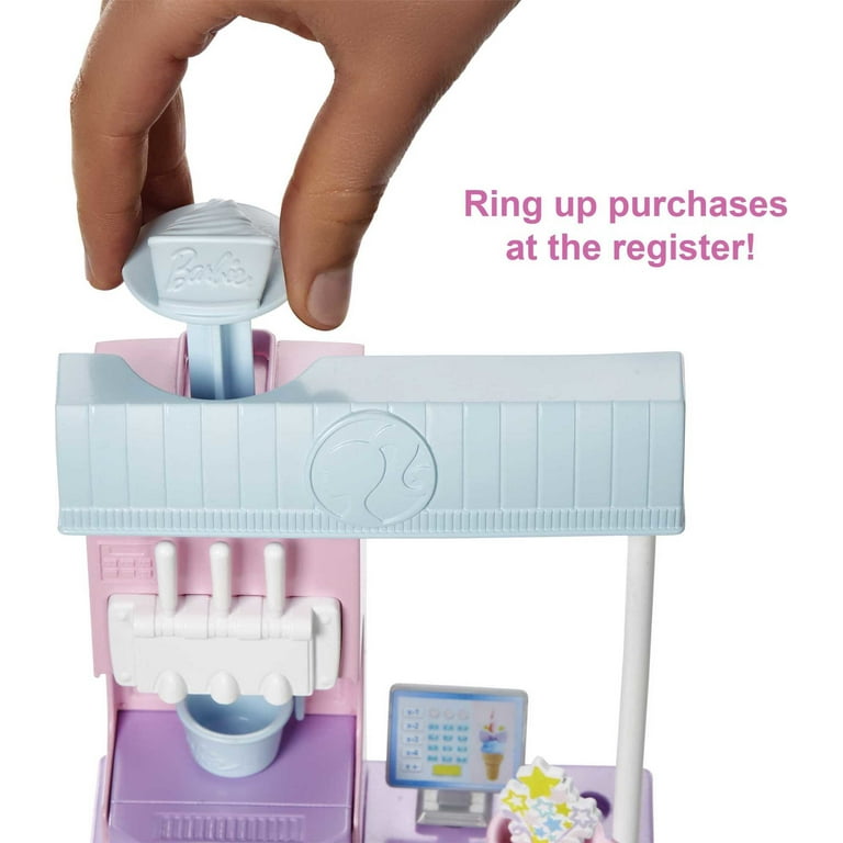 Barbie ice cream truck walmart sale