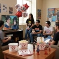 thumbnail image 5 of Amscan Naruto Anime Party Kit – 16 Paper Bowls, 16 5" Napkins, 5 Foil Balloon Bouquet, 1 Table Centerpiece, 5 of 6