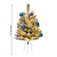 thumbnail image 3 of Holiday Planter Decorations, 2025 Christmas Decorations With Lights Illuminate The Christmas Tree Tripod And LED Lights Outdoor Lighting Flower Pot Filling, 3 of 6