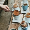thumbnail image 4 of MasteelfCA Bamboo Root Tea Infuser Mesh Colander Long Handle Tea Filter Strainer Tea Accessories Handicrafts, 4 of 7