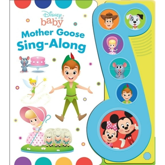 Pre-Owned Disney Baby: Mother Goose Sing-Along Sound Book [With Battery] (Board book) 150373143X 9781503731431