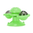 thumbnail image 4 of Cat Turntable Toy, Flexible Rotating Cat Toy Windmill Cat Toy Multiple Functions   For Cats For Teasing Cat Green, 4 of 8