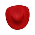thumbnail image 3 of Ensemble de Mini Chapeaux de Cowboy pour Événements et Fêtes pour Poupées 10 Pcs Chapeaux Western pour Jeu d'Imitation Maison de Poupée et Fête Accessoires Mignons pour Poupées, 3 of 4