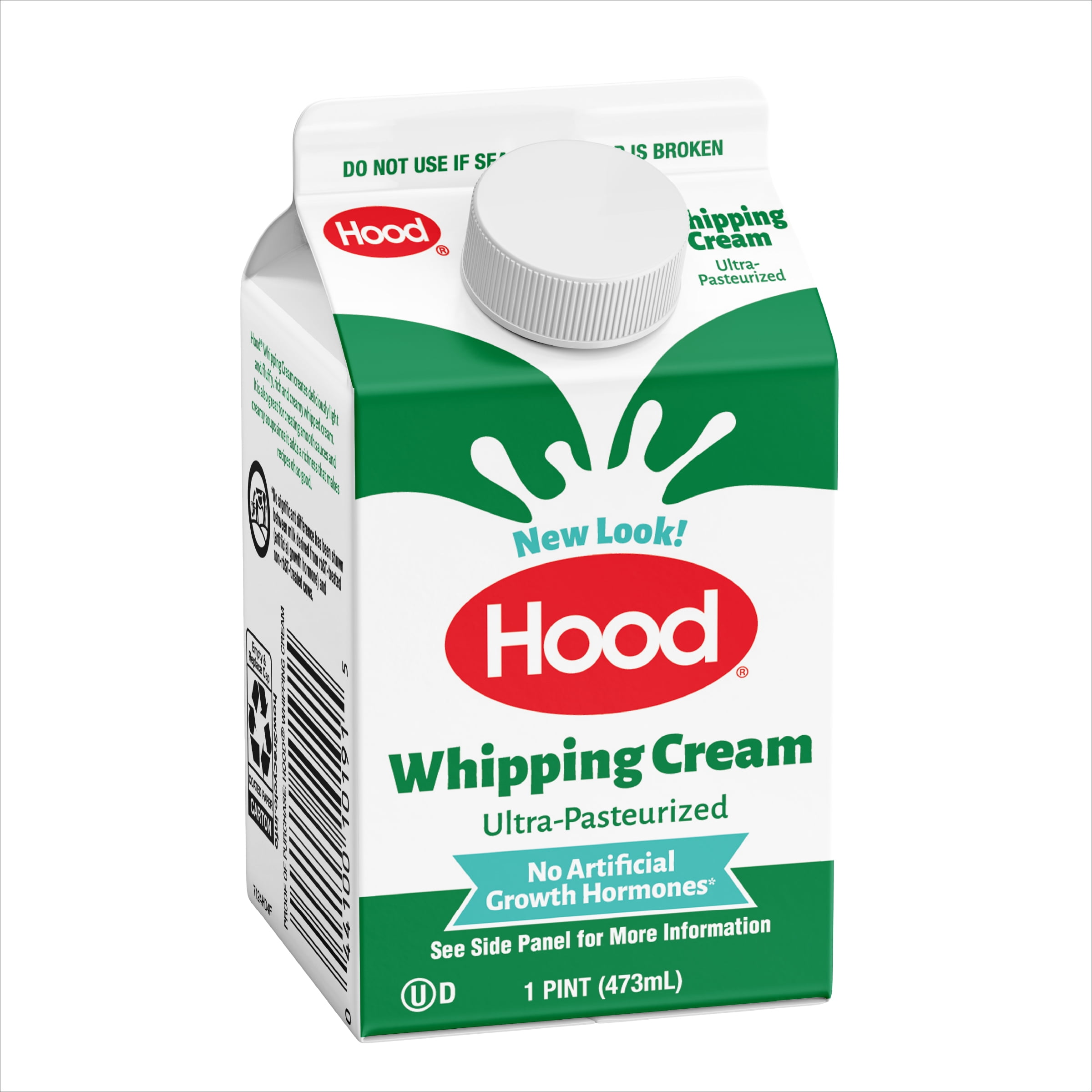 Hood Whipping Cream, 16 oz