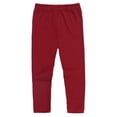 thumbnail image 1 of Leggings ajustados de invierno para niñas pequeñas, pantalones elásticos y cálidos, 1 of 6