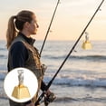 thumbnail image 2 of BlinkLLX Catfish Alert Clip-On Fishing Bells 20 Pcs 2.6" x 1.3", 2 of 6