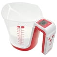 thumbnail image 2 of Doritek Digital Measuring Cup Flour 1kg Pink CS-100PK, 2 of 4