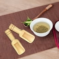 thumbnail image 1 of kiskick Wooden Spoon - Eco-Friendly Reusable Wood Small Bath Salt Spoon - Natural Household Tool, 1 of 8