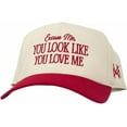 thumbnail image 2 of The Mad Hatter, Men & Women’s Trucker Hat, Premium Adjustable Snapback for Everyday Wear, Excuse Me You Look Like You Love Me, 2 of 5