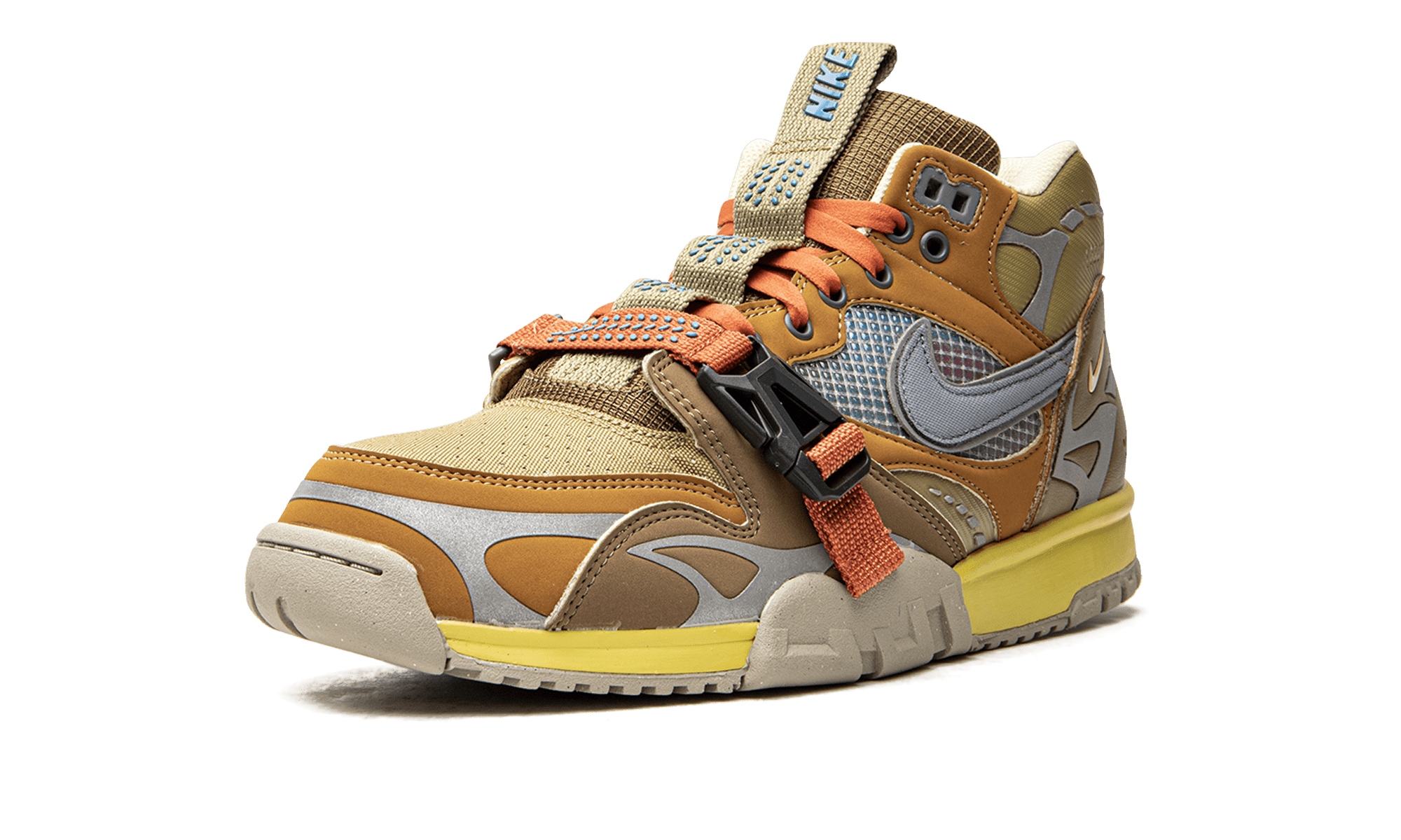 NIKE MENS Air Trainer 1 SP "Coriander" DH7338 300 from Stadium Goods