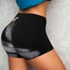 thumbnail image 4 of Fotbe Black Cobra Snake Shorts Sin Costuras – Shorts Deportivos de Cintura Alta para Mujer, Elásticos para Gimnasio, Yoga, Running o Ciclismo-Large, 4 of 8