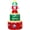 Red, variant on KITBONIS Inflatable Birthday Cake with Candles 6FT Inflatable Outdoor Decor Built-in LED-Lit Party Decoration Fits for Garden Yard Lawn Home