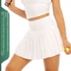 thumbnail image 2 of Falda de tenis y bádminton seca Falda para correr al aire libre Falda plisada de golf para yoga, 2 of 5