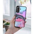 thumbnail image 5 of WIRESTER Shockproof Soft Rubber Cover Case for Samsung Galaxy A17 5G 6.7" 2025, Colorful Marble, 5 of 5