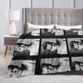thumbnail image 4 of LAICAIW Leonardo Dicaprio Ultra-Soft Lightweight Blanket Flannel Throw Blanket50 X40, 4 of 5