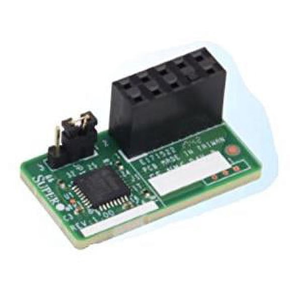 Supermicro AOM-TPM-9671H SPI Capable Horizontal TPM 1.2 Trusted Platform Module