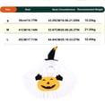 thumbnail image 3 of Gqtwoy Dog Halloween Apparel Funny Ghost Pumpkin Pet Outfit, Creepy Crawler Decor, Witch Hat Dress-up Cape, Halloween Costume for Small Medium Dogs, Pet Holiday Outfit, Furry Friend Party Wear, 3 of 6