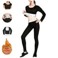 thumbnail image 1 of ruzhgo Women Sweat Suit Pants + Tops + Vest Fat Burner Waist Trainer Control Set No.3, 1 of 6