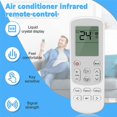 thumbnail image 4 of Air Conditioning Remote Control Replacement Single User for Samsung DB93-15169G DB93-14643T AJ009JNN, 4 of 5