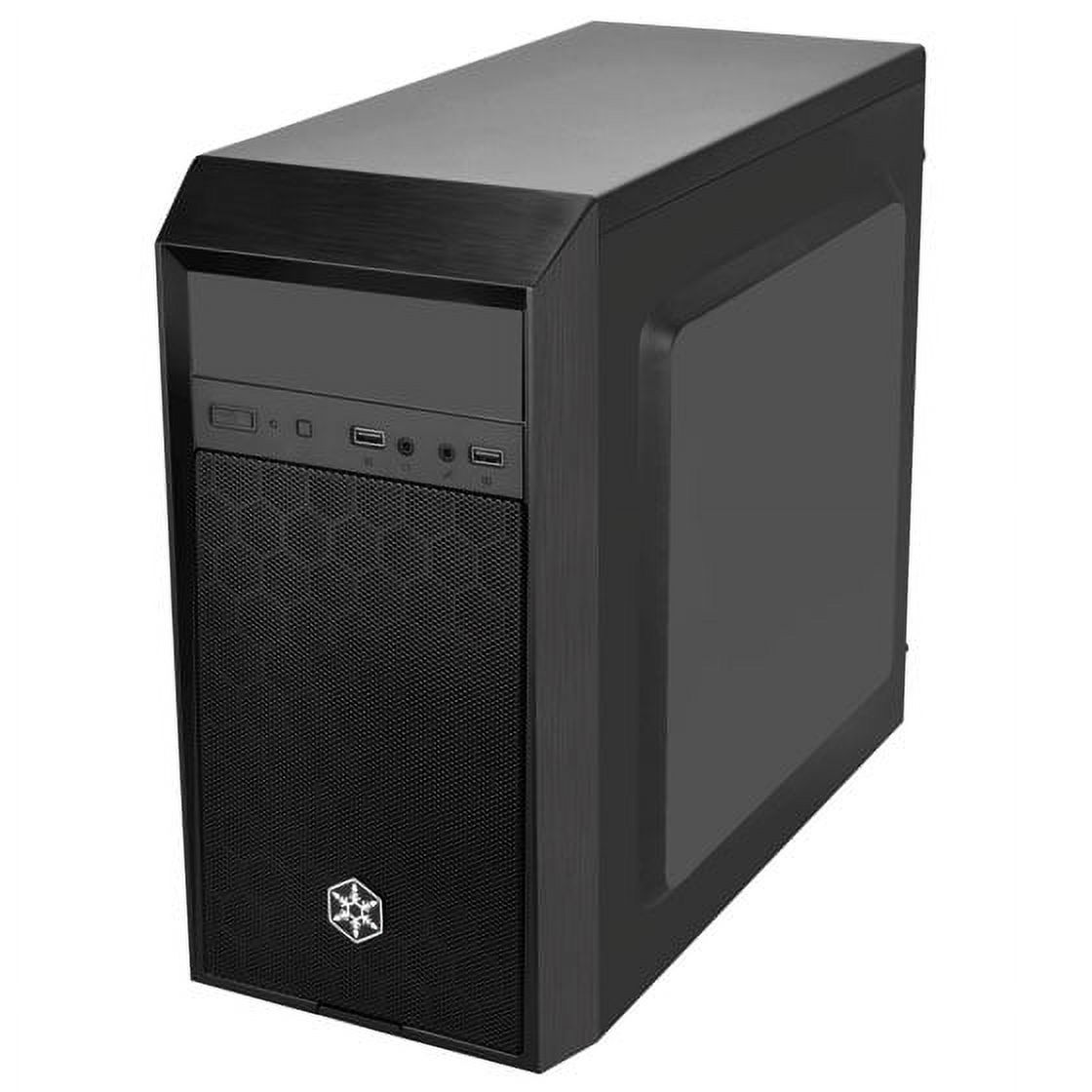 SilverStone Technologies PS16B Micro-ATx & Mini-Itx Compatible Computer Case