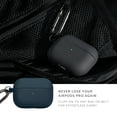 thumbnail image 4 of Native Union Roam Case – Silky Matte Liquid Silicone Case – Compatible with AirPods Pro/Pro 2(Navy), 4 of 8