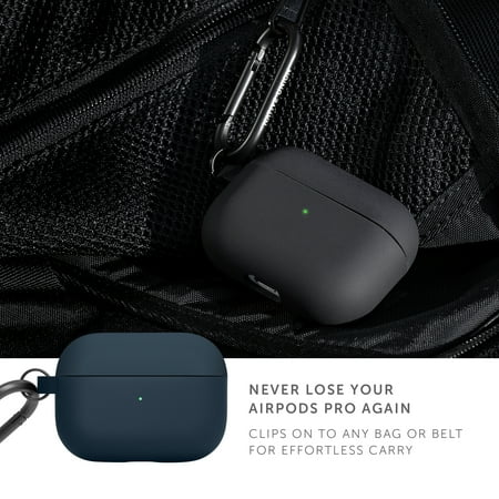 Native Union - Roam Case for AirPods Pro – Silky & Matte Liquid Silicone Case - Navy