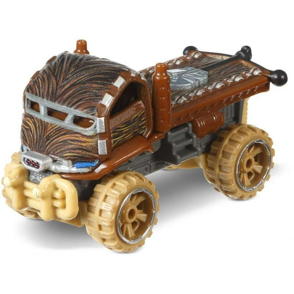 Hot Wheels Star Wars 40Th Anniversary Chewbacca, Character Car
