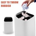 thumbnail image 3 of HEALEEP Bote De Basura Doble Capa En Plástico Duradero Para Cocina Y Dormitorio Sin, 3 of 8