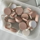 thumbnail image 3 of Ganchos Adhesivos ANGGREK Redondos 5 Piezas Para Cocina Dormitorio, 3 of 8