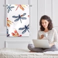thumbnail image 6 of Welcome Cute Dragonflies Seamless Garden Flag, Vertical Double Sided Small House Flag, Yard Farmhouse Outdoor Deck Veranda Lawn Decor 28x40 Inch, 6 of 6