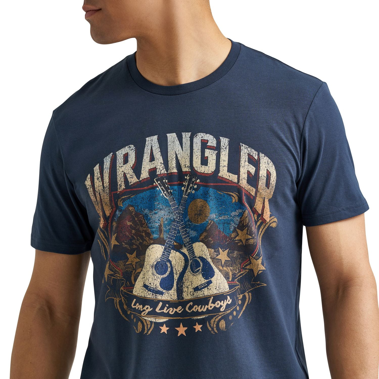 Wrangler® Men's Short Sleeve Graphic Tee