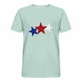 thumbnail image 3 of Guluxicc Men's 4th of July Shirts Independence Day Summer Vacation Tops Patriotic Graphic T Shirts, 3 of 4