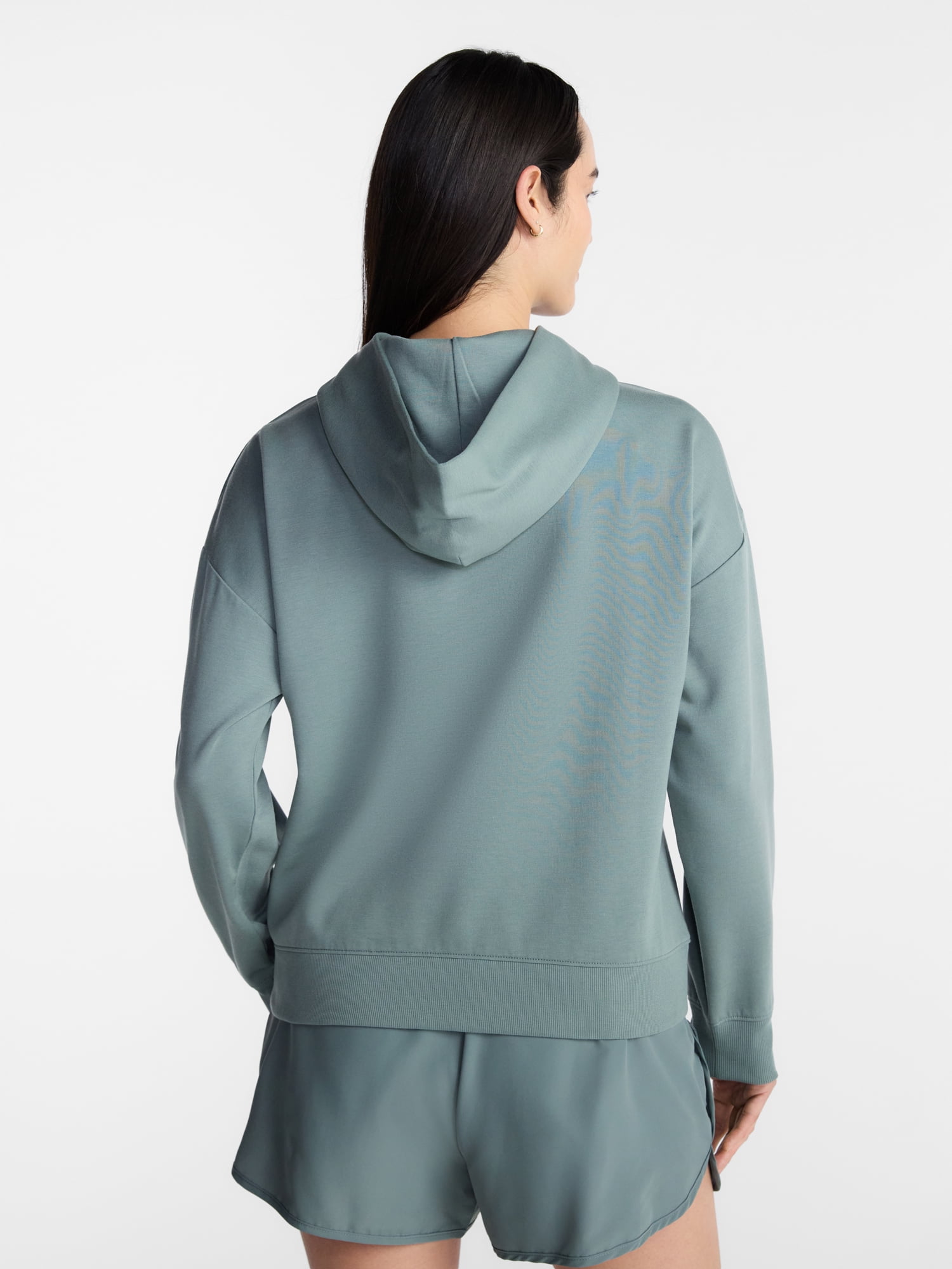 Athletic Works Women's and Women's Plus Super Soft Fleece Hoodie, Sizes XS-4X