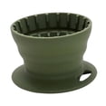 thumbnail image 1 of jifeng Filtre à Café Pliable pour Bureau Randonnée Vert Foncé, 1 of 9