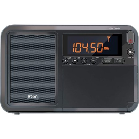 Eton Elite Traveler AM/FM/LW/Shortwave Radio with RDS & Custom Leather