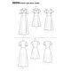 thumbnail image 3 of Patrón New Look N6594 Vestido De Mujer En Tres Longitudes, Varios Blancos, 3 of 4
