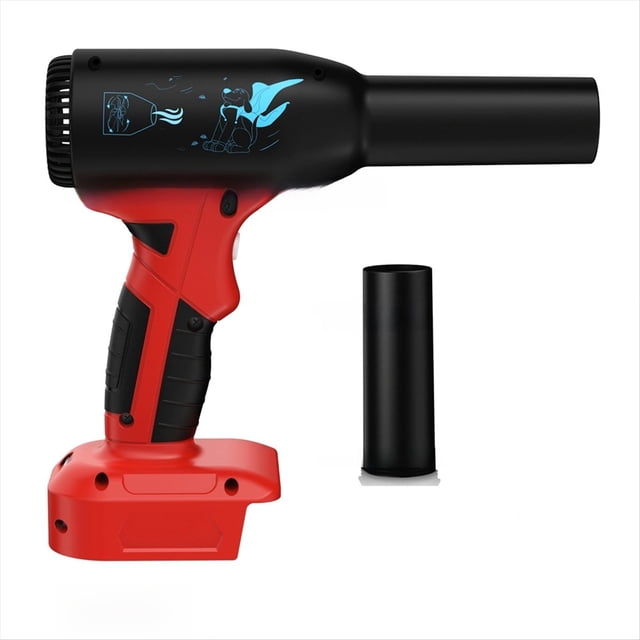 Para Baterías de Iones de Litio de 18 V de , Ventilador Turborreactor, Soplador de Tercera Turbina, Ventilador de Chorro, Ventilador Potente